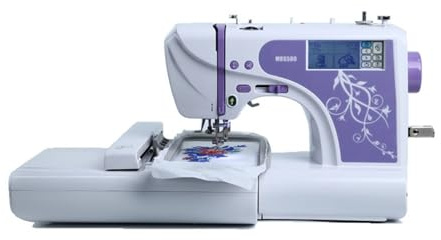 Stickmaschine, Heimcomputer, Automatisches Nähen, Wort, Klein, Elektrisch, Stricken, LED-Touchscreen