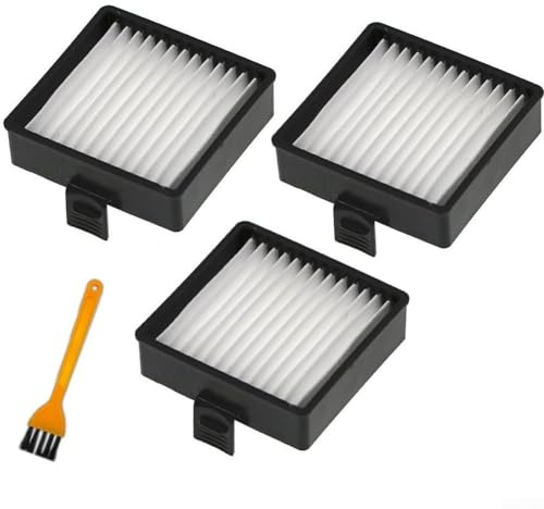 Aprilsunnyzone Replacement Filter Kit For Hoover AH46000 And For ONEPWR Cordless Bagless Hand Vacuum Includes 3 Filters And Cleaning Brush(3pcs)
