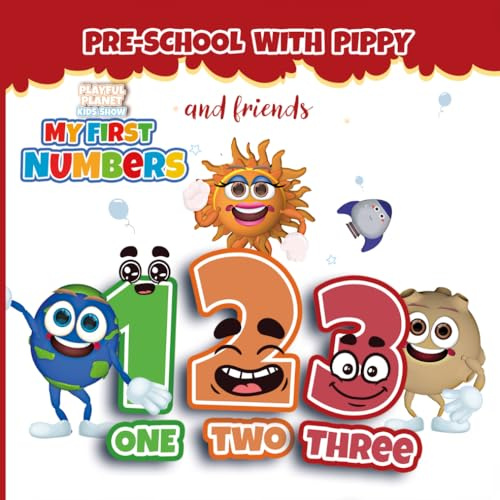 My First Numbers (Preschool with Pippy and Friends)