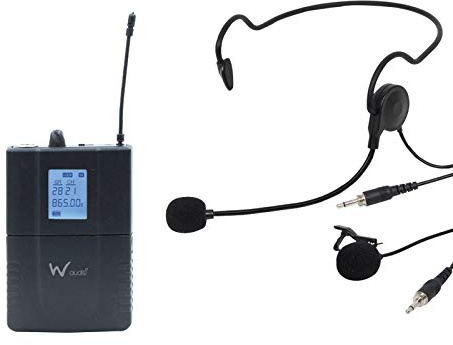 W Audio DTM800BP Add On Beltpack Kit