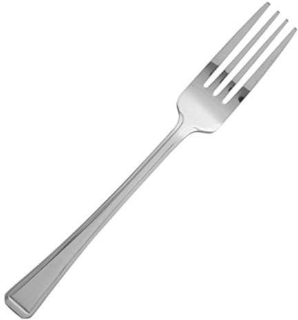 Utopia Harley Table Fork - Pack of 12 - Traditional Cutlery, 18/0 Stainless Steel
