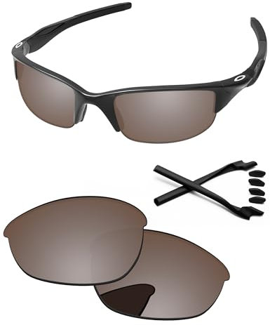PapaViva OO9144 Kit de remplacement pour lentilles Oakley Half Jacket 2.0