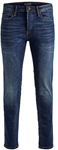 Jack & Jones Homme Jjitim Jjoriginal Am 782 50sps Noos Jean slim, Bleu (Blue Denim Blue Denim), 33W / 32L EU