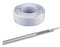 CAVO ANTENNA TV COASSIALE BOBINA MATASSA SPESSORE MM. 5 DA MT. 30