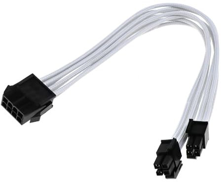 ENET CPU 8 Broches Femelle vers CPU 8 Broches (4 + 4) Adaptateur Convertisseur de Câble d'extension d'alimentation Mâle 30CM 18 AWG