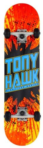 Skate 180 Complete Tony Hawk Shatter, Rot, 20 cm (7,75 Zoll)