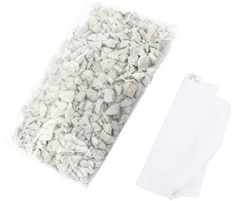 Pssopp Aquarium Filterstein Filtermaterial Aquarium Filtermedium Filter Natürlicher Ammoniak Zeolith Aquarium Wasseraufbereitung Geruchsentferner
