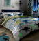 Bedlam Dino-Bettwäsche-Set, leuchtet im Dunkeln, Mehrfarbig, Doppelbett, Mehrfarbig, Duvet Cover Set: Double