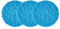 Dremel PC363 Versa Non-Scratch Pad Multipack - 3 Pads for Faster, Easier Scrubbing and Cleaning with High-Speed Power Cleaning Tool Dremel Versa