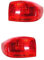 Rückleuchte Heckleuchte Set links & rechts rot P21W W5W ohne Lampenträger für Model Tiguan 5N_