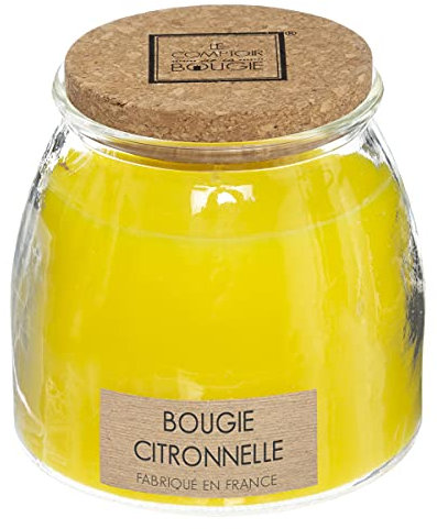 Candela profumata al limone 230 g