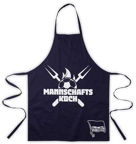 Hertha BSC Grillschürze Mannschaftskoch