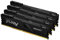 Kingston FURY Beast 64GB (4x16GB) 3200MHz DDR4 CL16 Desktop Speicher Kit mit 4 KF432C16BB1K4/64