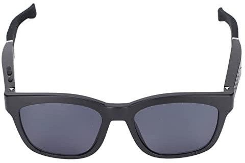 VBESTLIFE Smart Glasses Bluetooth-Audio-Sonnenbrille, UV-Schutz, Drahtlose Audio-Sonnenbrille Zum Telefonieren, mit Open-Ear-Lautsprecher, für Herren und Damen, Geeignet für Outdoor-Aktivitäten