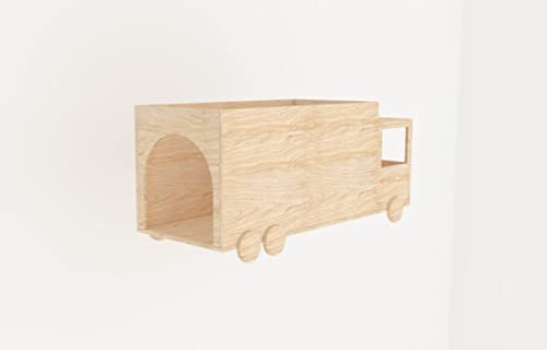 Generiq Kaninchen-/LKW-Haus-Design Schloss Unterschlupf Versteck Kleintierspielzeug