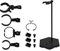 ds. distinctive style Figuren Ständer 12 Inch Anschließbarer Spielzeug Display Ständer aus Metall für Figuren im Maßstab 1/6 und 1/9