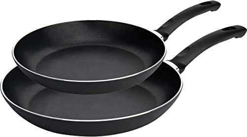 Zwilling Ballarini 2-tlg. Pfannen-Set Lipari, Antihaft, Aluminium, Schwarz, Standard