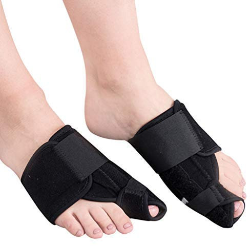 Bunion Corrector Bunion Splint Toe Straightener Bunion Corrector and Big Toe Stretcher – Bunion Splints Big Toe Straighteners Separators Night Time Hallux Valgus Splints for Bunion Relief 2PCS