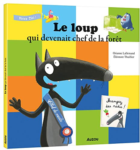 LE LOUP QUI DEVENAIT CHEF DE LA FORET NED