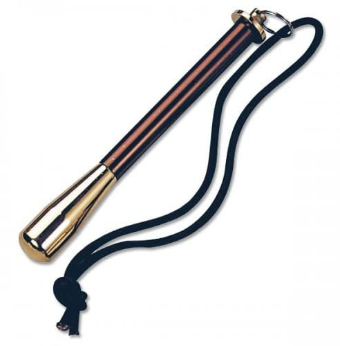 Troutflies UK Brass Fishing Hook, Brown, One Size, Needle Point, Lanyard Attached, 1 Piece, Fishing