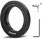 NEEWER T Ring with M42 Threads Compatible with Nikon F Mount Cameras & Telescopes, Lens Adapter Ring for D850 D750 D500 D780 D7500 D5600 D3500 D5 etc, LA-01