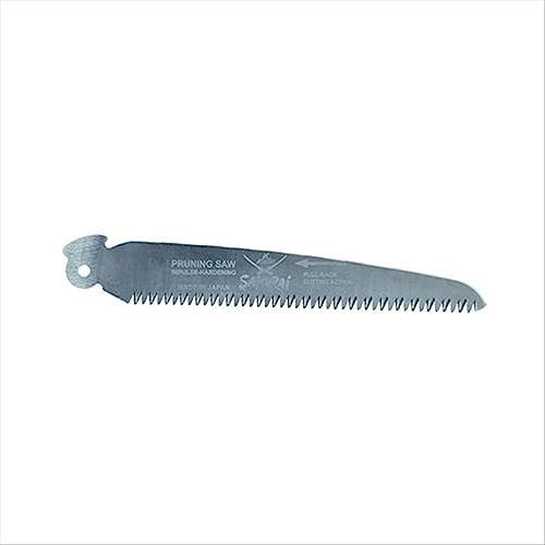 La zappa Lama di ricambio Samurai per segaccio serramanico con chiusura a leva 18 cm