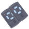 Télécommande de Garage Sdre HSM4 868 MHz télécommandes de Portail pour avec Remplacer Les émetteurs 868 MHz HS4 HSM2 HSP4 868 HS1 868 Tubauto HSM4 868 Tubauto HS4 868Fréquence -2PACK