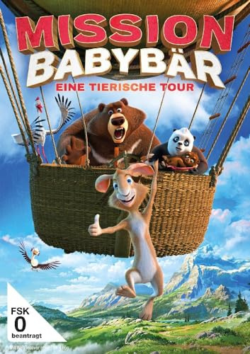 Mission Babybär – Eine tierische Tour
