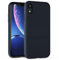 TAXXOE Silicone Case Compatible with iPhone XR Case Soft Ultra Slim Protective Shockproof Liquid Silicone Phone Case, Anti-Scratch Microfiber Lining, 6.1 Midnight Blue