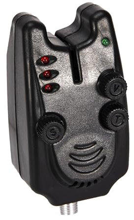 Fischbissanzeiger Weihnachten Feier Elektronischer Angelalarm 6f22 9v