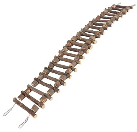 Kleintierleiter, Haustierprodukte, Vogelleiter, Haustier-Kletterleiter, Vogelleiter Für Käfig Für Papageien(50cm)