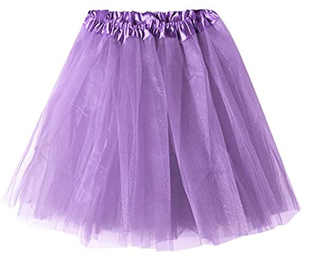 Hekbaep Tütü Weißer Tüllrock Damen Tüllrock Mit Lichterkette Karneval Gruppenkostüme Glitzer Outfit Damen Tüllrock XXL