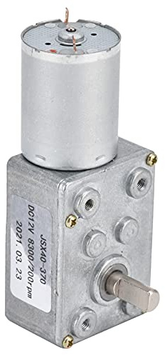 Ensemble d'engrenages, moteur électrique DC 12 V à faible régime à verrouillage automatique for mini treuils for engrenages Moteurs dédiés