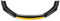 Auto Front Bumper Spoiler für Dodge Magnum 2.Generation Wagon SE SXT R/T SRT-8 2004-2009,Front Stoßstange Lip Body Kit Diffusor Spoiler Splitter Body Schutz Auto Zubehör,A-Yellow