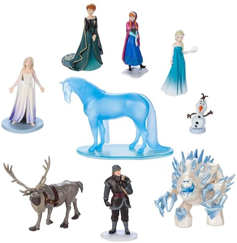 Disney Store Die Eiskönigin - Völlig unverfroren - Deluxe-Figurenspielset