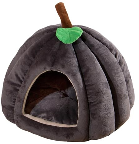 Katzenbett Halloween Katzenbett Halloween Katzenhaus Katzenhöhle Bett Niedlich Stil Katzenhaus Katzenhöhle Katzenbetten für Indoor Katzen, Kleine Hunde
