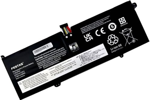 FESTAS L18M4PH0 Laptop Ersatz Akku für Lenovo Yoga C940 C940-14I C940-14IIL (81Q9) Series 81Q90020GE 81Q90021GE 81Q90026SC L18C4PH0 5B10W67180 5B10T11586 5B10T11585 5B10W67374 5B10T11686