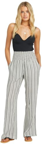 BILLABONG Damen Hose mit elastischem Bund New Waves Stripe Pant