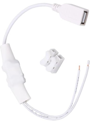 NIHENHAO Adaptador de corriente de 220 V a 5 V/1 A, conexión USB, solución de carga para el hogar, pequeños convertidores de potencia de 5 W, fácil de transportar para cámaras
