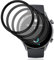 Gelaasso 4 Piezas Protector de Pantalla para Amazfit GTR 3 Pro 46mm, Amazfit GTR 3 Pro 46mm Protector de Pantalla Premium Cobertura Completa Film, Anti-arañazo Protectora para Amazfit GTR 3 Pro 46mm