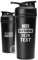 ShakeNext® Edelstahl Shaker [NEUEINFÜHRUNG] - Trinkflasche mit Mixball 700ml, Fitness Shaker und Protein Shaker mit auslaufsicherem Druckverschluss, patentiertes Design (Personalisiert)