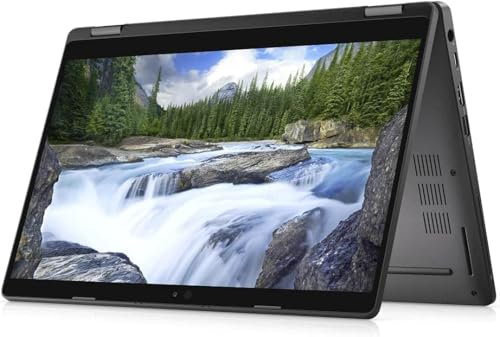Dell Latitude 5300 Ordinateur Portable Professionnel 2 en 1, écran Tactile FHD 13,3 (1920 x 1080), Intel Core i5-8265U, 16 Go de RAM DDR4, 256 Go SSD, Windows 11 Pro (renouvelé)