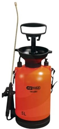 Spruzzatore a Pressione KS Tools 5 L Pompa Manuale