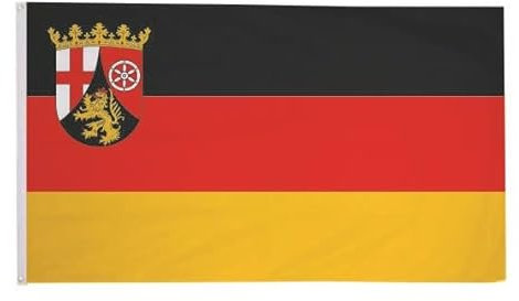 U24 Flagge Fahne Rheinland-Pfalz 90 x 150 cm Hissfahne