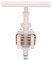 NOENNULL Fontana D'acqua per Piscina Fuori Terra, Fontana per Piscina Fuori Terra in PVC, Fontana per Piscina Fuori Terra Regolabile, Fontana a Cascata per il Relax e il Raffreddamento