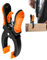 Wooden Rack Clamps Quick Release Spring Clamps for Woodworking - Ergonomic Fixing Tool for Carpenters and Handwork Enthusiasts