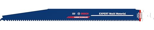 Bosch 1x Expert Multi Material S1259XHM Blade | for Cast iron, Wood with metal, Length 300 mm, Professional Accessory Reciprocating Saw