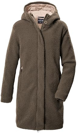 G.I.G.A. DX Damen Gw 95 Wmn Prk Funktionswindlocker Sherpa Parka mit Kapuze