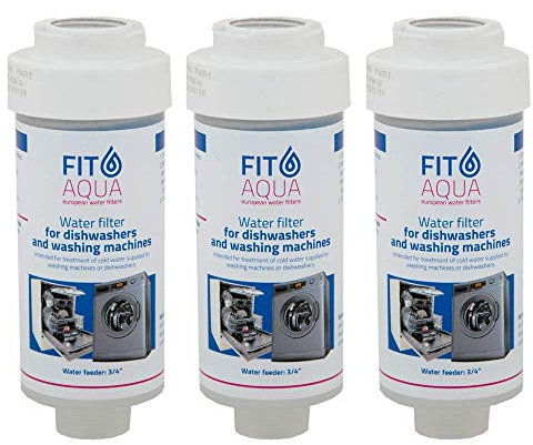 Fit aqua AC-WSM AM-SET-V Filter für Spülmaschine Geschirrspüler Waschmaschinen
