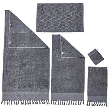 done. 5-teiliges Handtuch-Set Provence BOHÈME Unisex